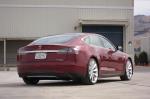 Tesla Model S Beta 2011 года